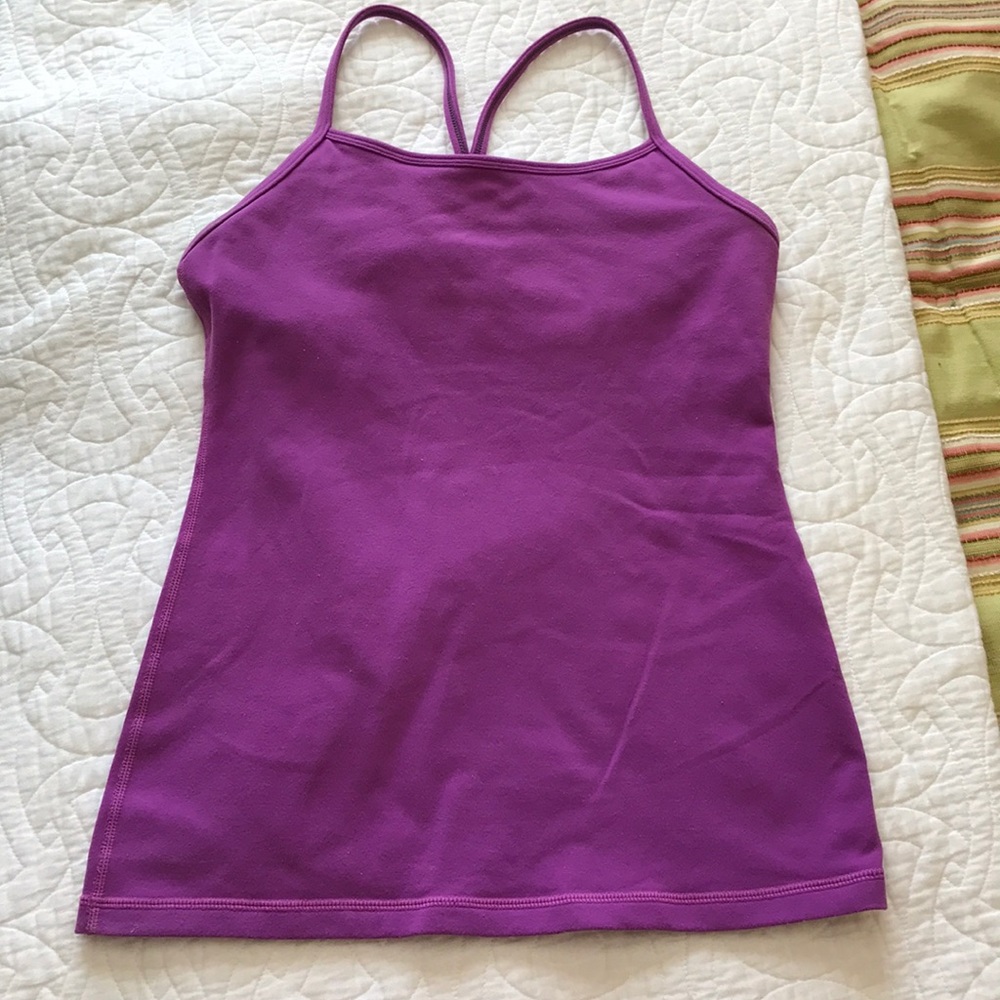 Lululemon workout tank